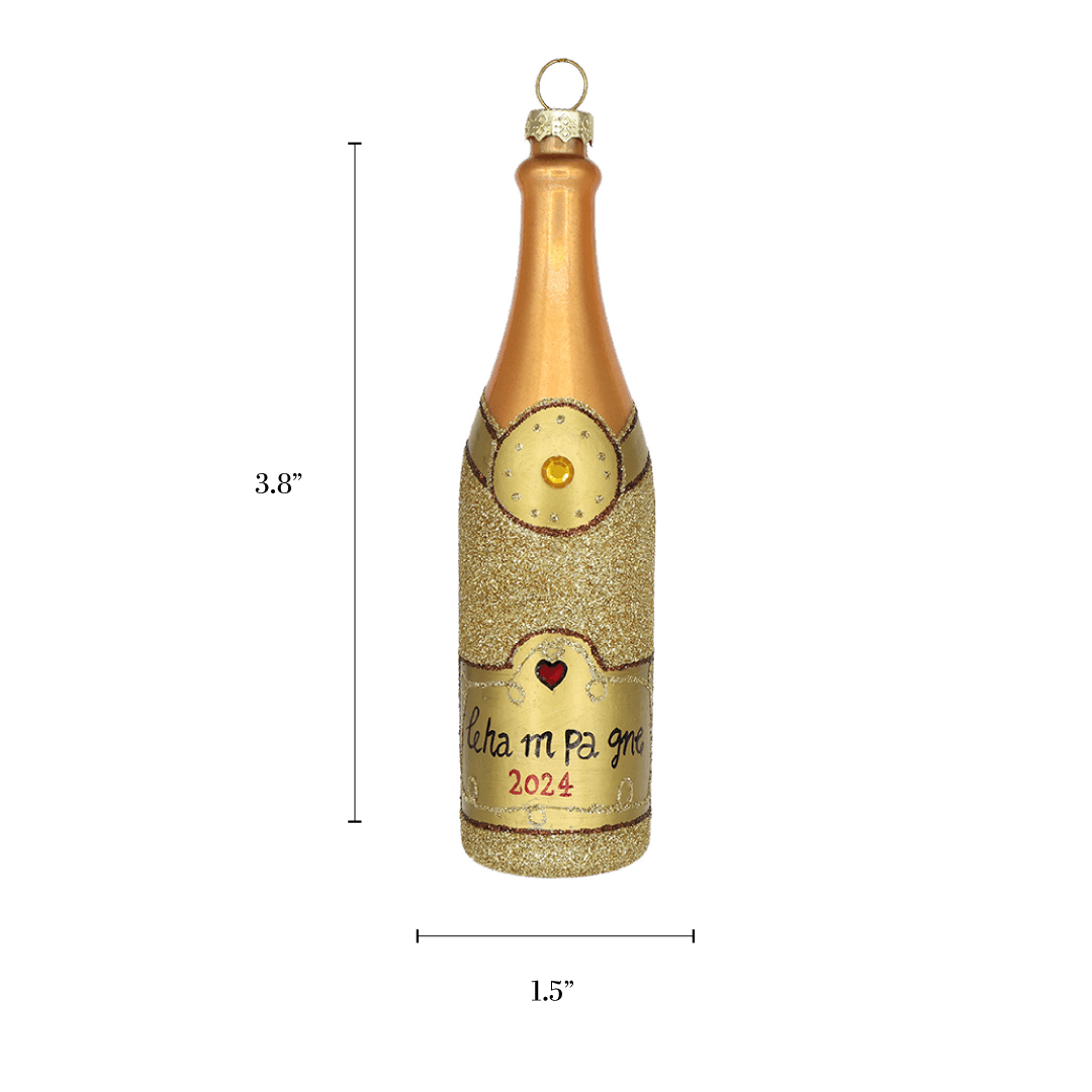 Champagne Ornament - Chive US Wholesale