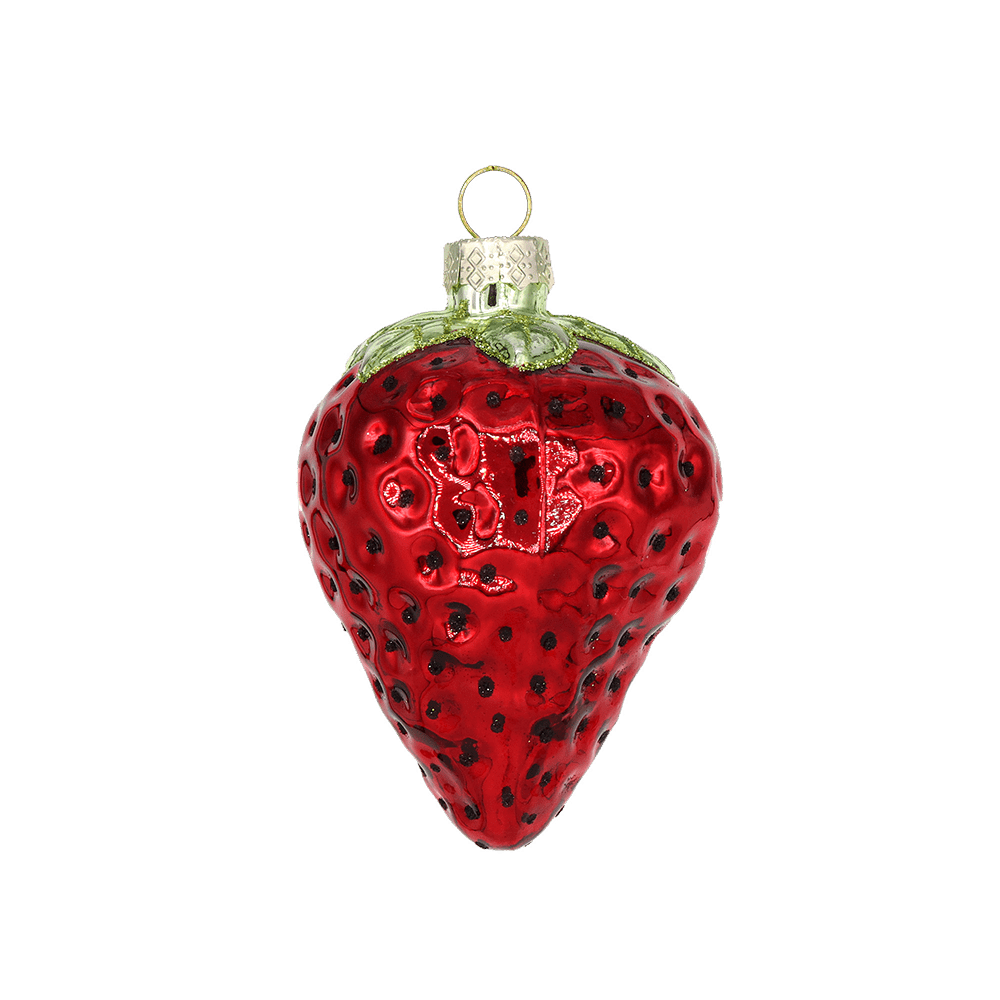 Strawberry Ornament - Chive US Wholesale
