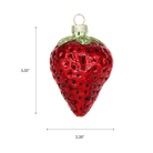 Strawberry Ornament - Chive US Wholesale