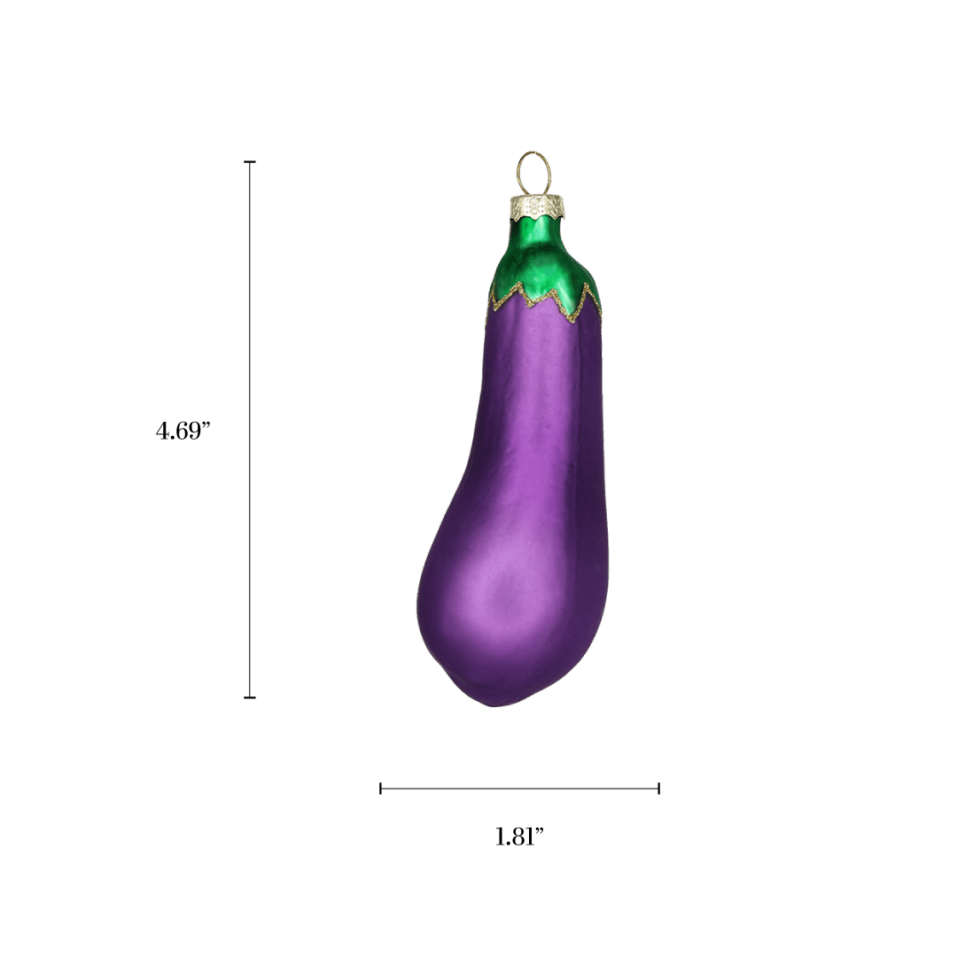 Eggplant Ornament - Chive US Wholesale