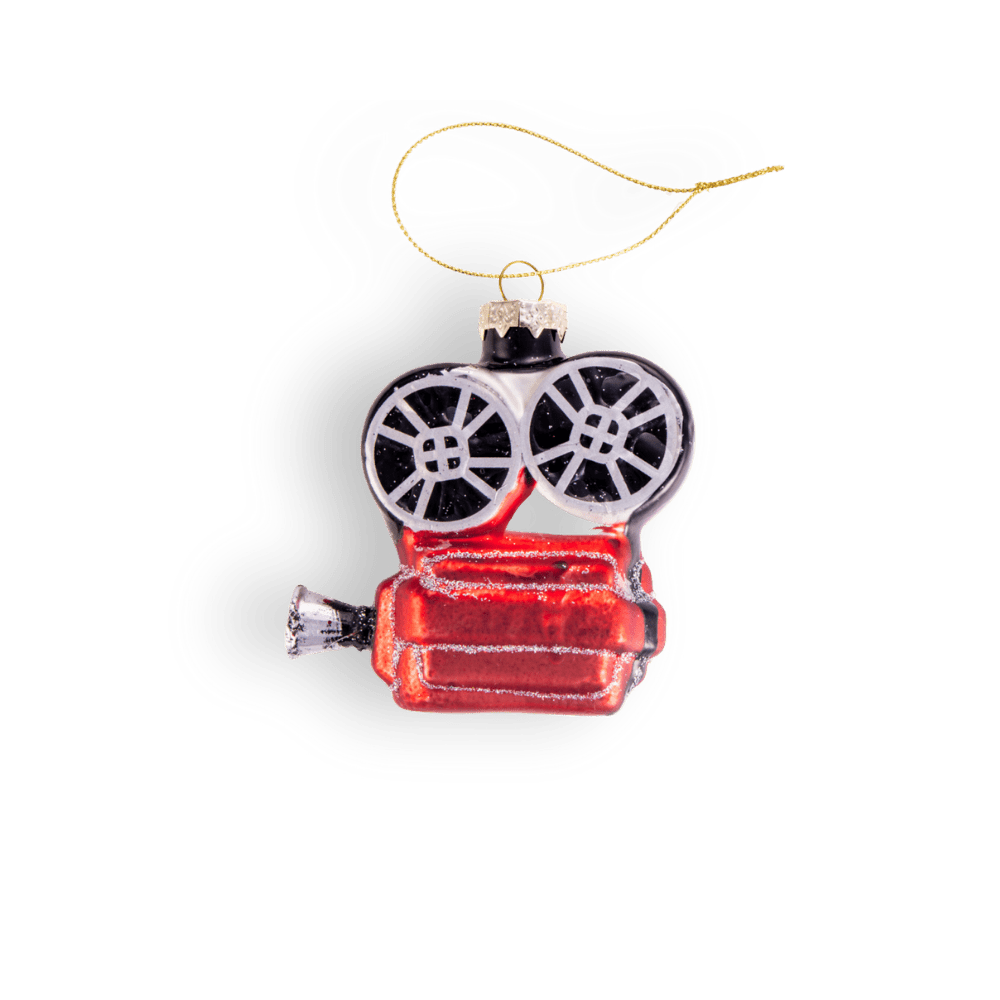 Movie Camera Ornament - Chive US Wholesale