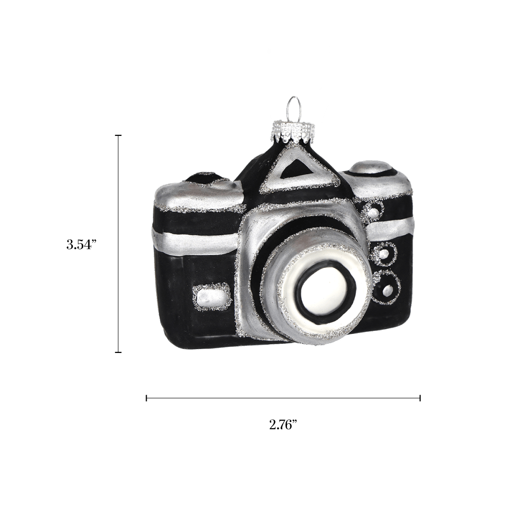 Black Camera Ornament - Chive US Wholesale