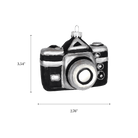 Black Camera Ornament - Chive US Wholesale