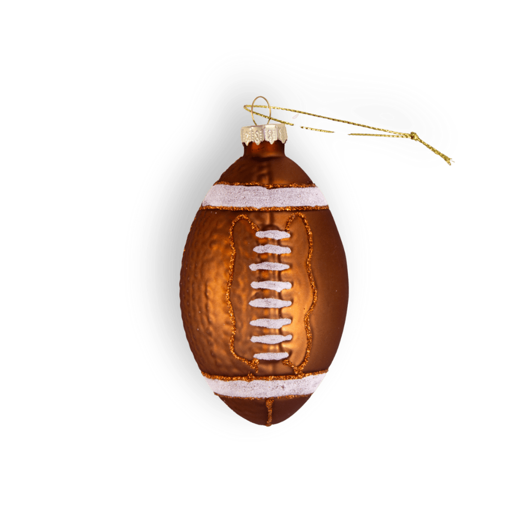 Football Ornament - Chive US Wholesale