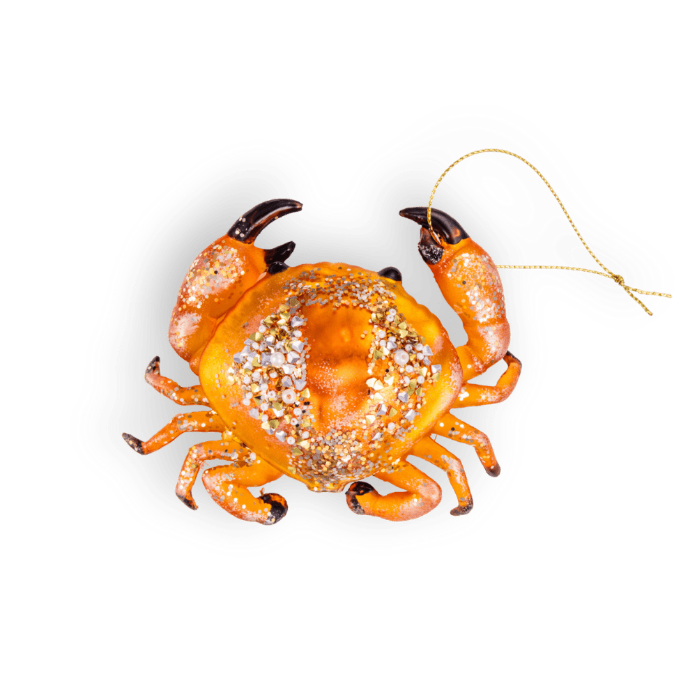 Jeweled Crab Ornament - Chive US Wholesale