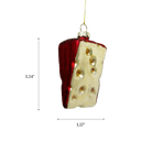 Swiss Cheese Ornament - Chive US Wholesale