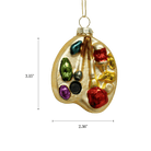 Artist's Palette Ornament - Chive US Wholesale