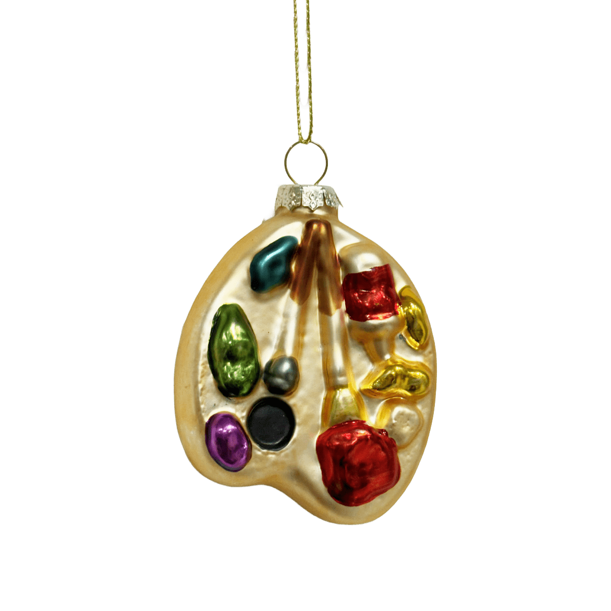 Artist's Palette Ornament - Chive US Wholesale