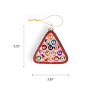 Billiards Rack Ornament - Chive US Wholesale