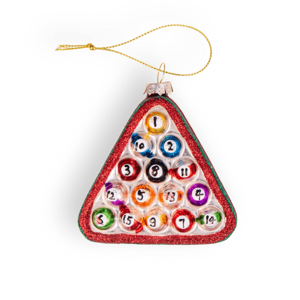 Billiards Rack Ornament - Chive US Wholesale