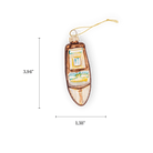 Vintage Speedboat Ornament - Chive US Wholesale