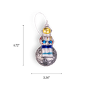 Astronaut on the Moon Ornament - Chive US Wholesale