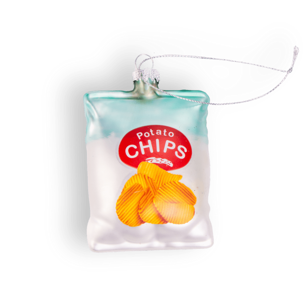 Potato Chips Bag Ornament - Chive US Wholesale