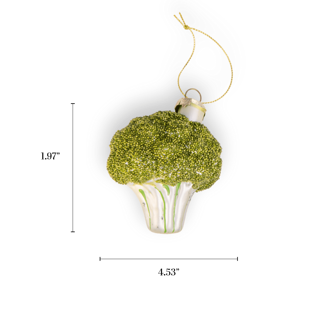 Broccoli Ornament - Chive US Wholesale