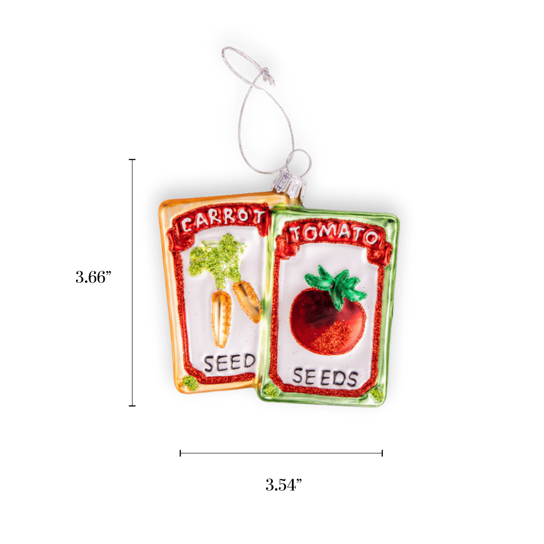 Seed Packet Ornament - Chive US Wholesale