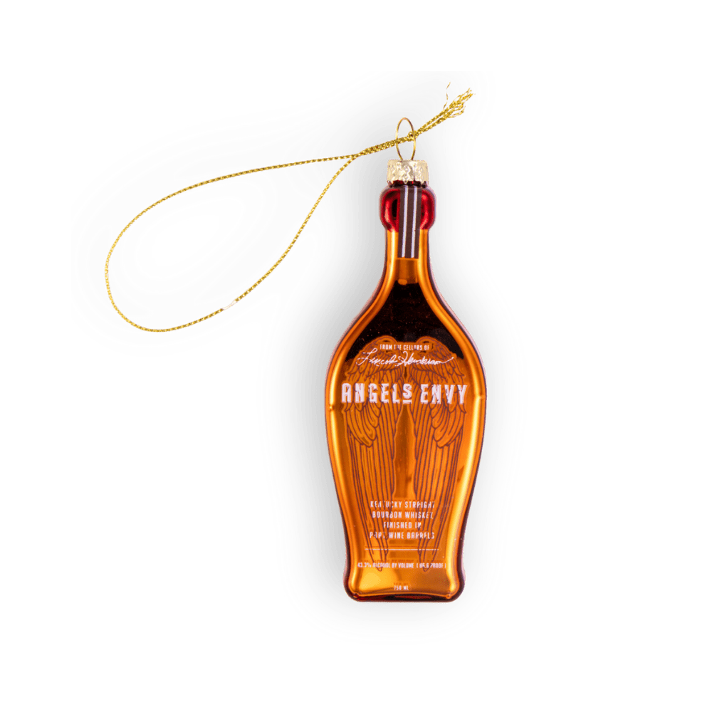 Angel's Envy Whiskey Bottle Ornament - Chive US Wholesale