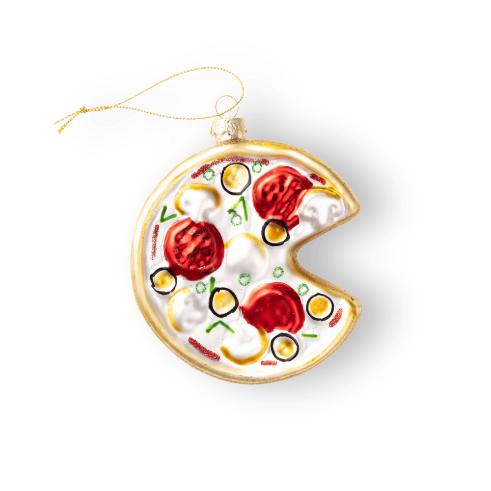 Pizza Slice Ornament - Chive US Wholesale