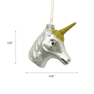 Unicorn Head Ornament - Chive US Wholesale