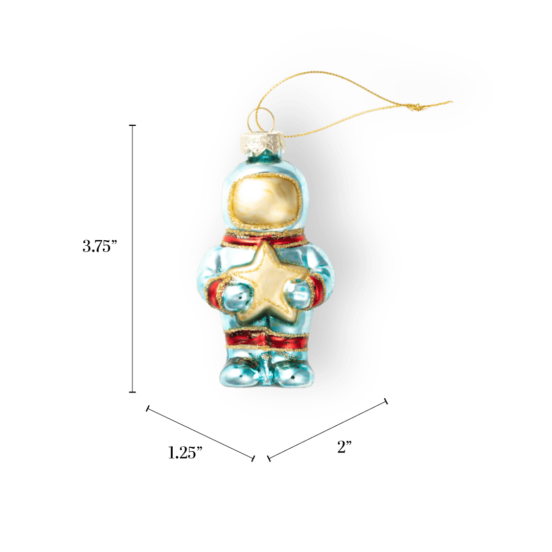 Blue Astronaut Ornament - Chive US Wholesale