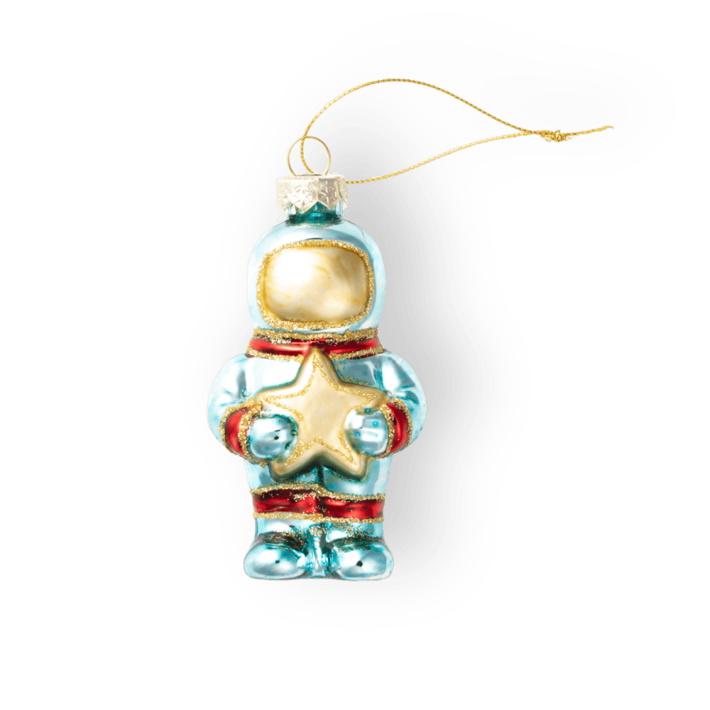 Blue Astronaut Ornament - Chive US Wholesale
