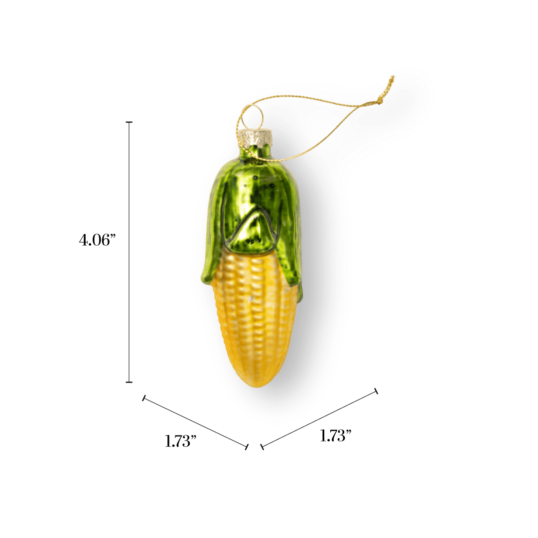 Golden Sweet Corn Ornament - Chive US Wholesale