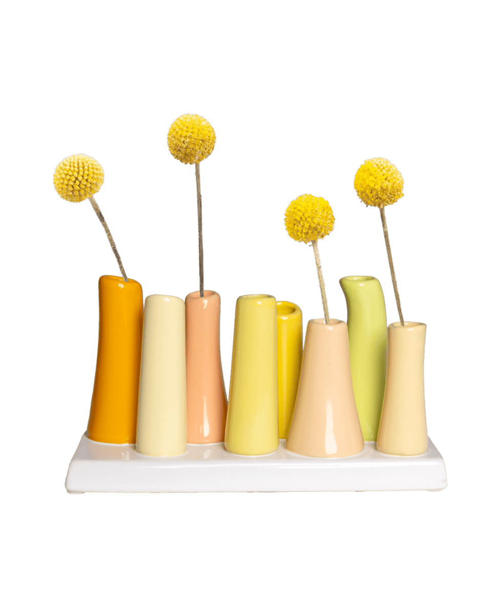 Pooley Modern Bud Vase For Flowers - Chive US Wholesale