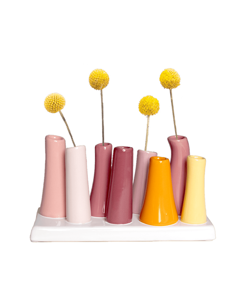 Pooley Modern Bud Vase For Flowers - Chive US Wholesale