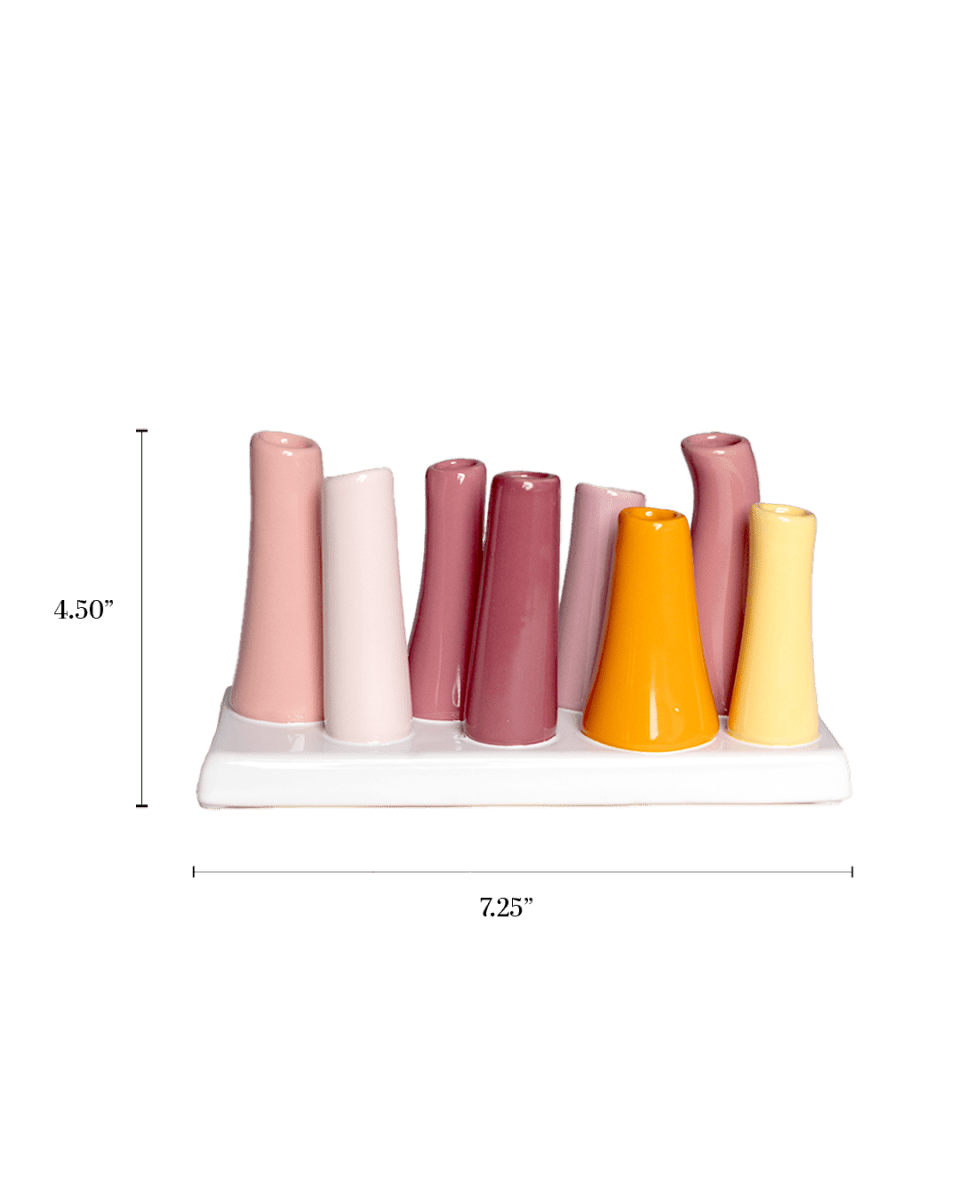 Pooley Modern Bud Vase For Flowers - Chive US Wholesale