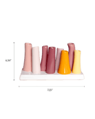 Pooley Modern Bud Vase For Flowers - Chive US Wholesale