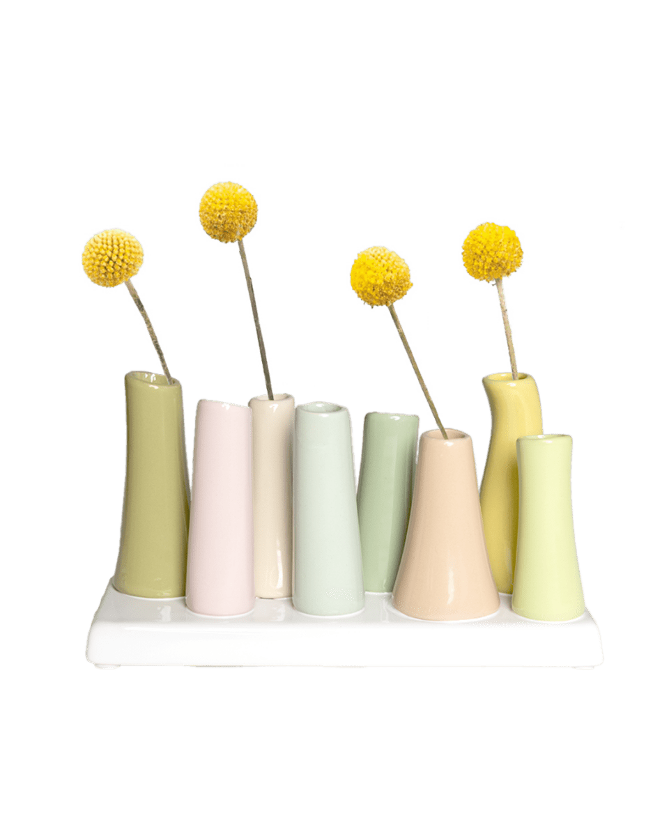 Pooley Modern Bud Vase For Flowers - Chive US Wholesale