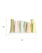 2026 Pooley Modern Bud Vase For Flowers - Chive US Wholesale