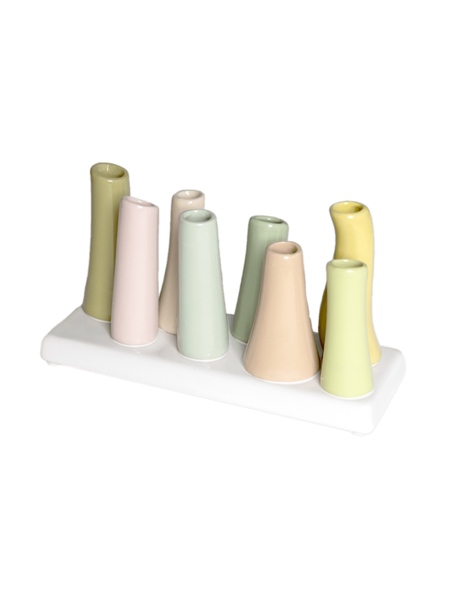 2026 Pooley Modern Bud Vase For Flowers - Chive US Wholesale