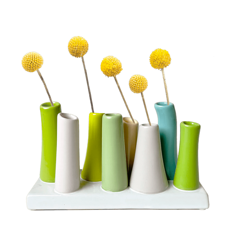 Pooley Modern Bud Vase For Flowers - Chive US Wholesale