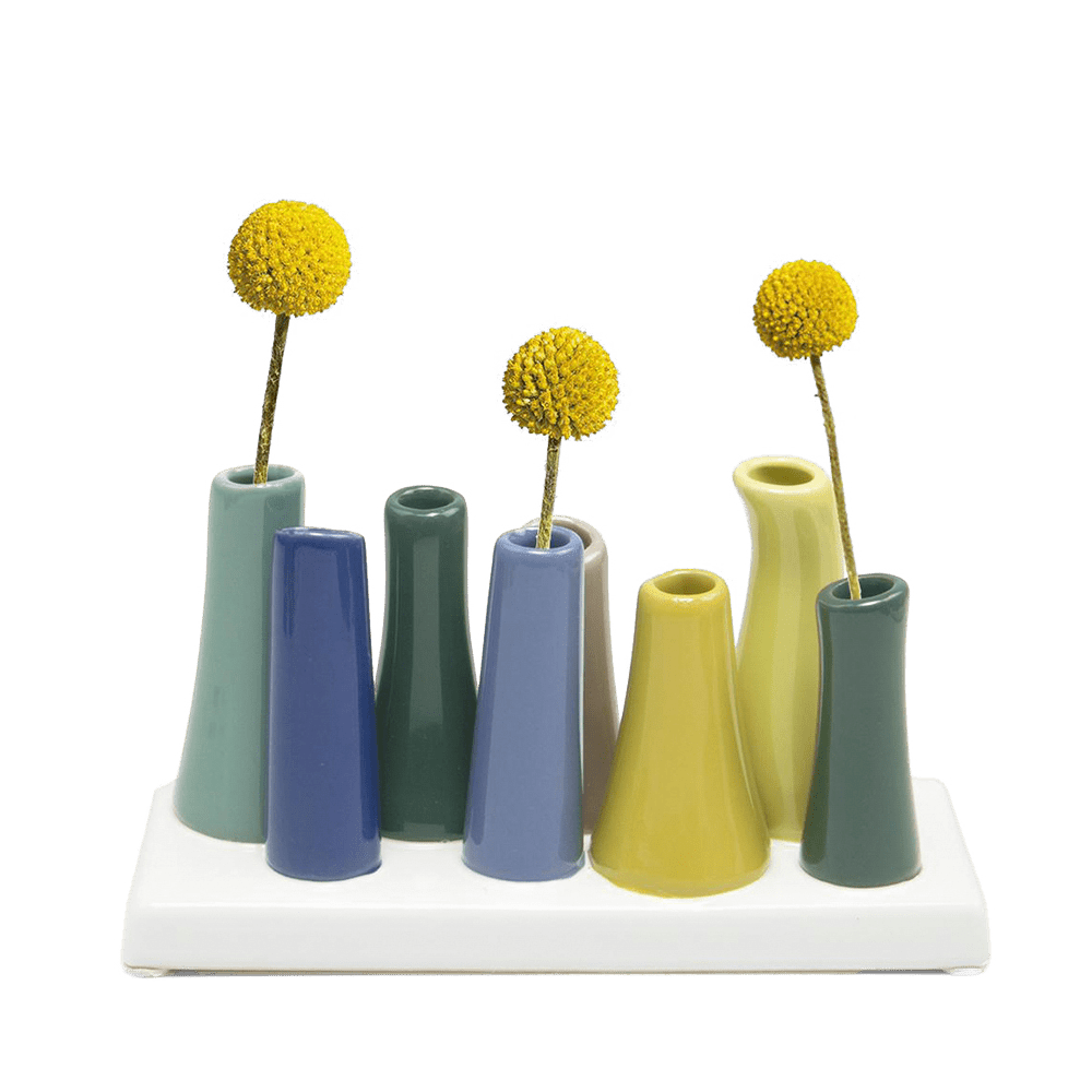 Pooley Modern Bud Vase For Flowers - Chive US Wholesale