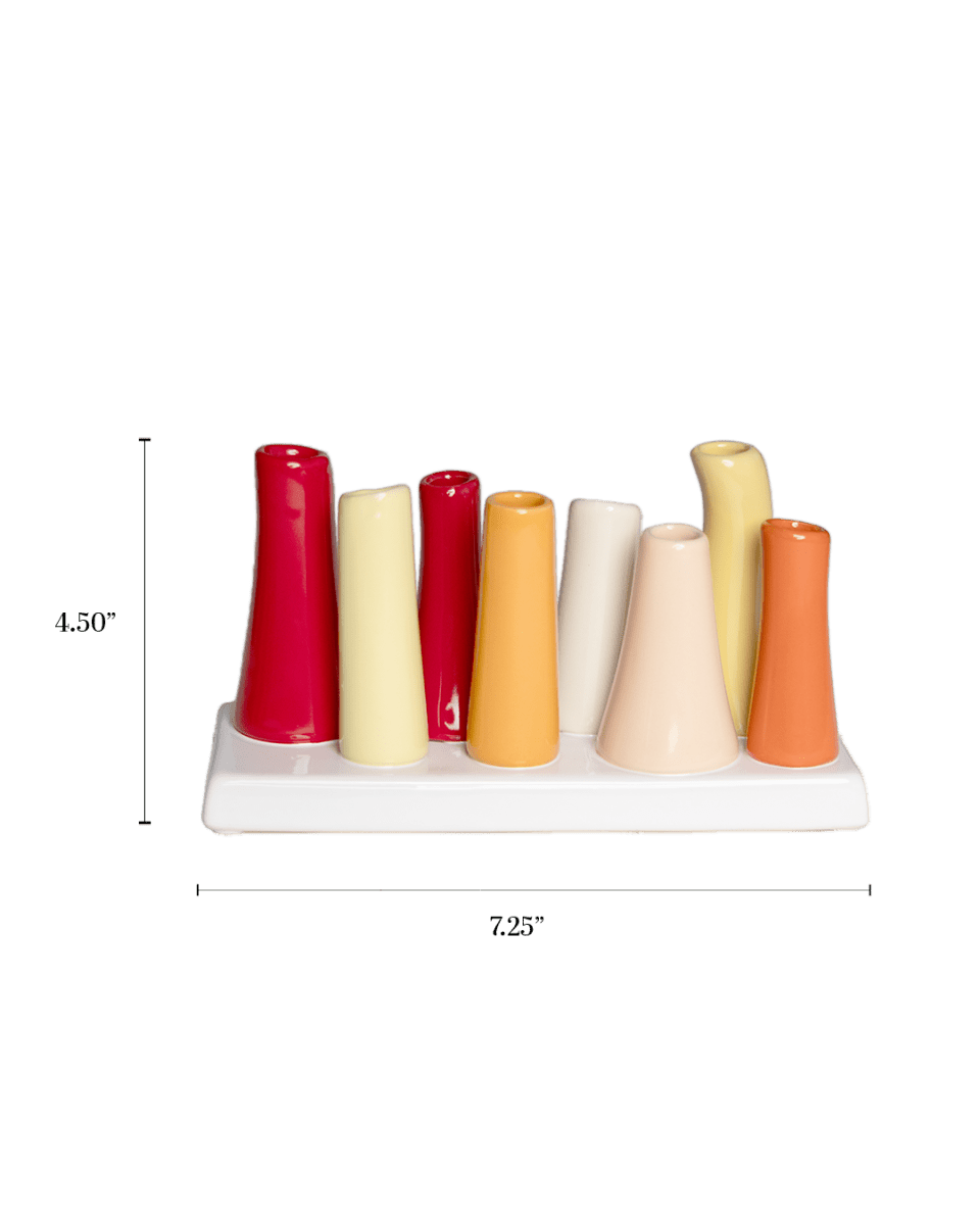 Pooley Modern Bud Vase For Flowers - Chive US Wholesale