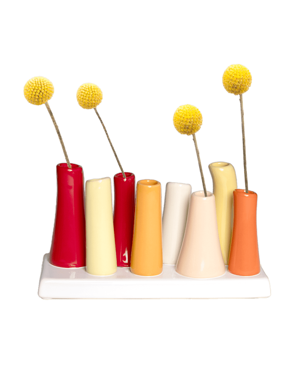 Pooley Modern Bud Vase For Flowers - Chive US Wholesale