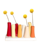 Pooley Modern Bud Vase For Flowers - Chive US Wholesale