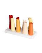 Pooley Modern Bud Vase For Flowers - Chive US Wholesale