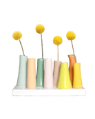 Pooley Modern Bud Vase For Flowers - Chive US Wholesale