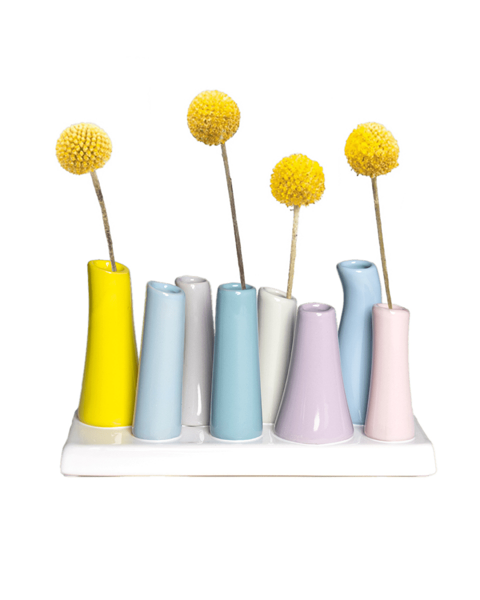 Pooley Modern Bud Vase For Flowers - Chive US Wholesale