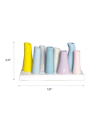 2026 Pooley Modern Bud Vase For Flowers - Chive US Wholesale
