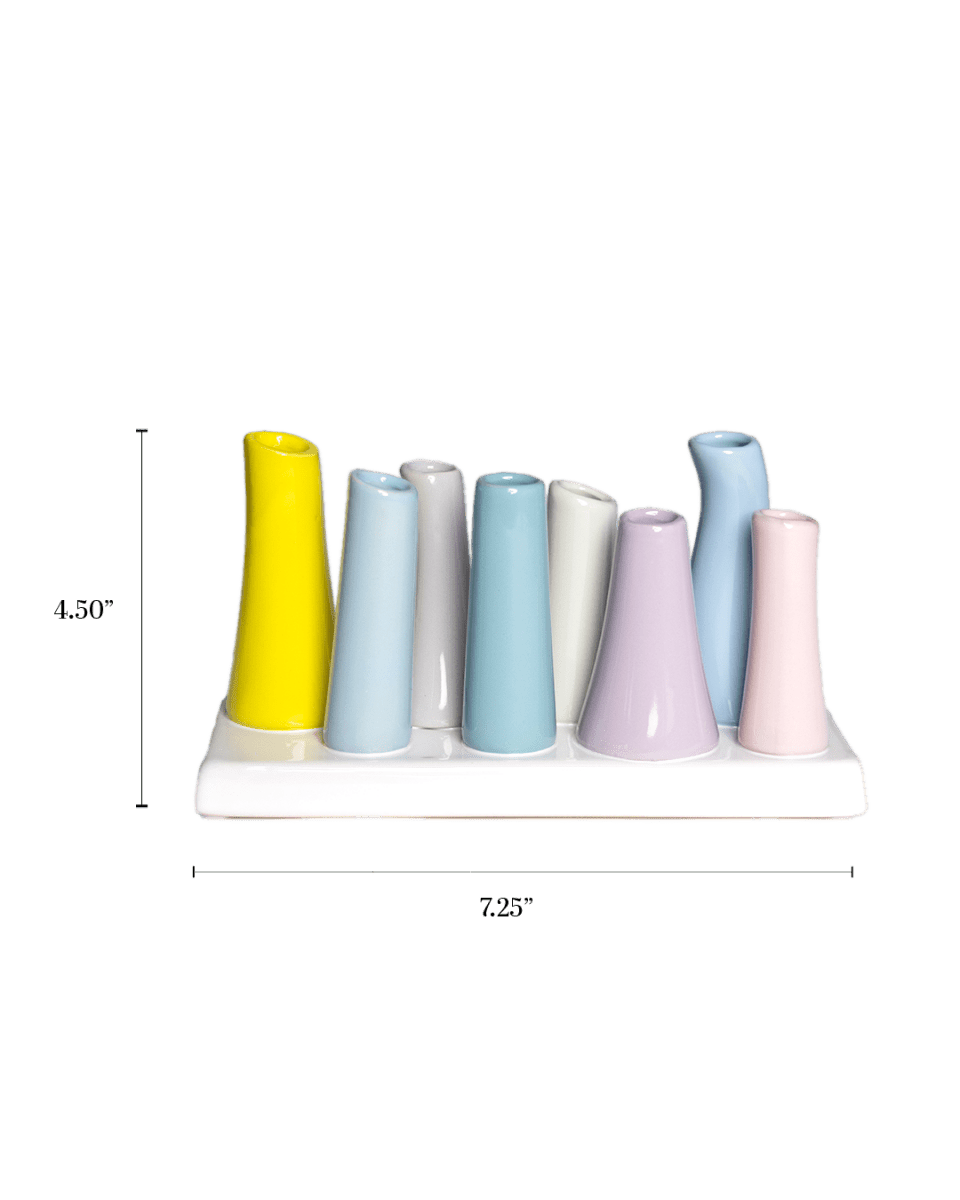 2026 Pooley Modern Bud Vase For Flowers - Chive US Wholesale