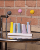 Pooley Modern Bud Vase For Flowers - Chive US Wholesale