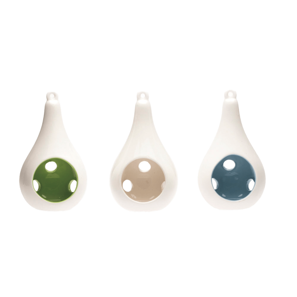 Pod Ceramic Hanging Air Plant Holder - Chive US Wholesale