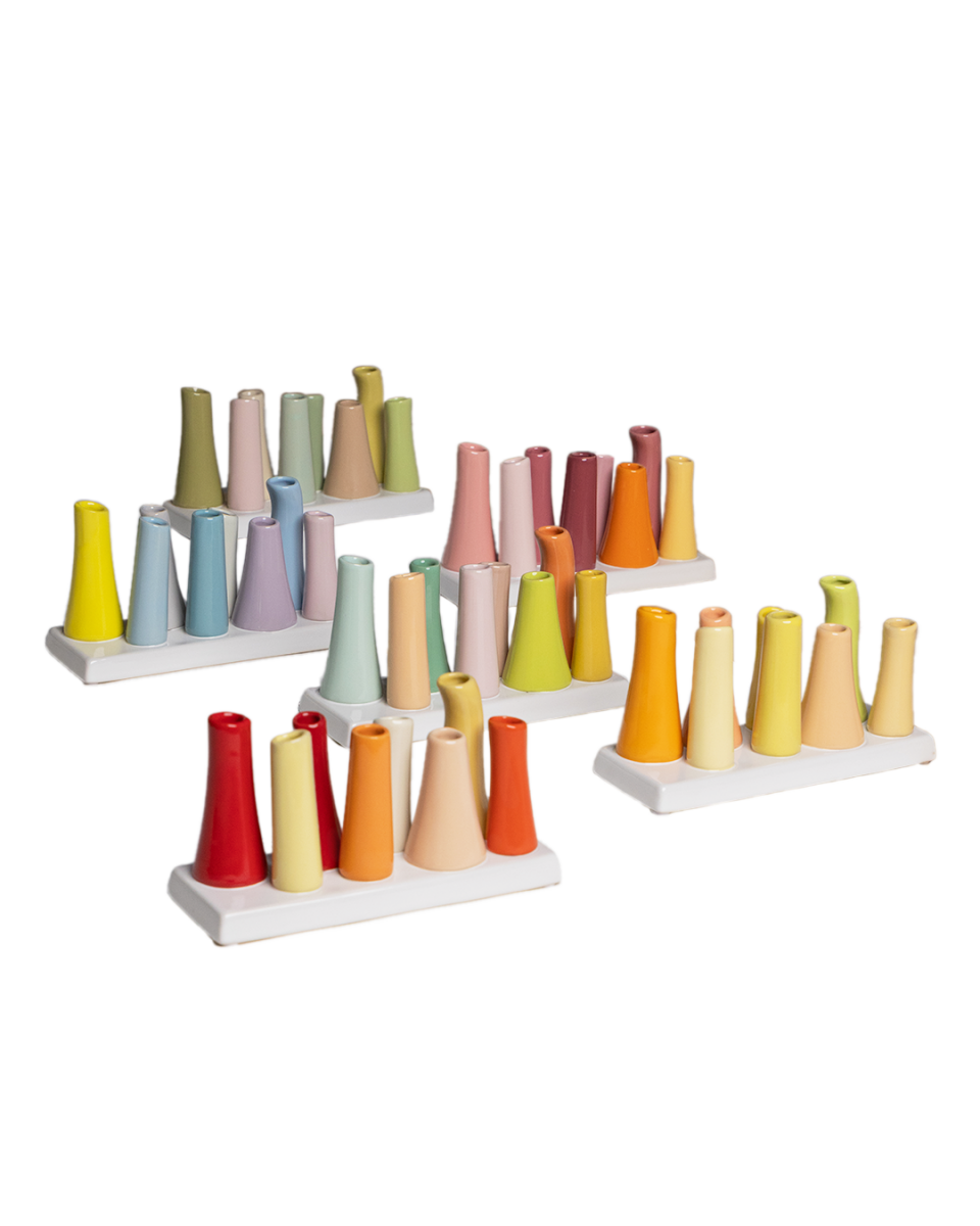 Pooley Modern Bud Vase Kit - 2026 Colors - Chive US Wholesale