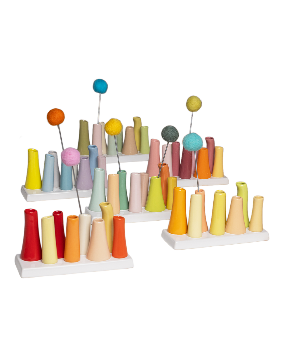 Pooley Modern Bud Vase Kit - 2026 Colors - Chive US Wholesale