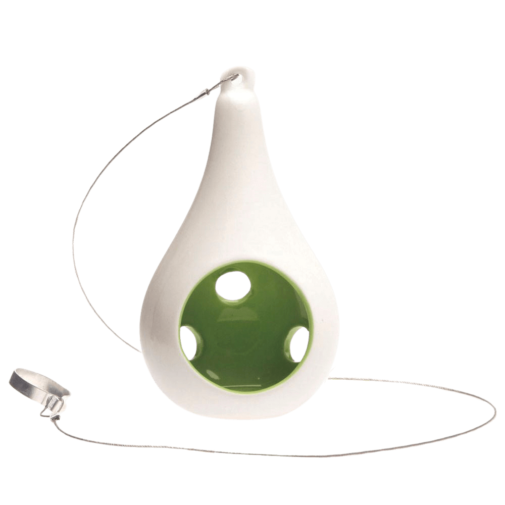 Pod Ceramic Hanging Air Plant Holder - Chive US Wholesale