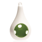 Pod Ceramic Hanging Air Plant Holder - Chive US Wholesale