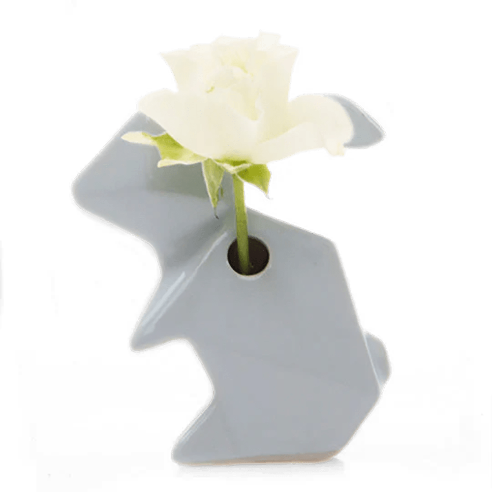 Rabbit Ceramic Bud Vase - Chive US Wholesale