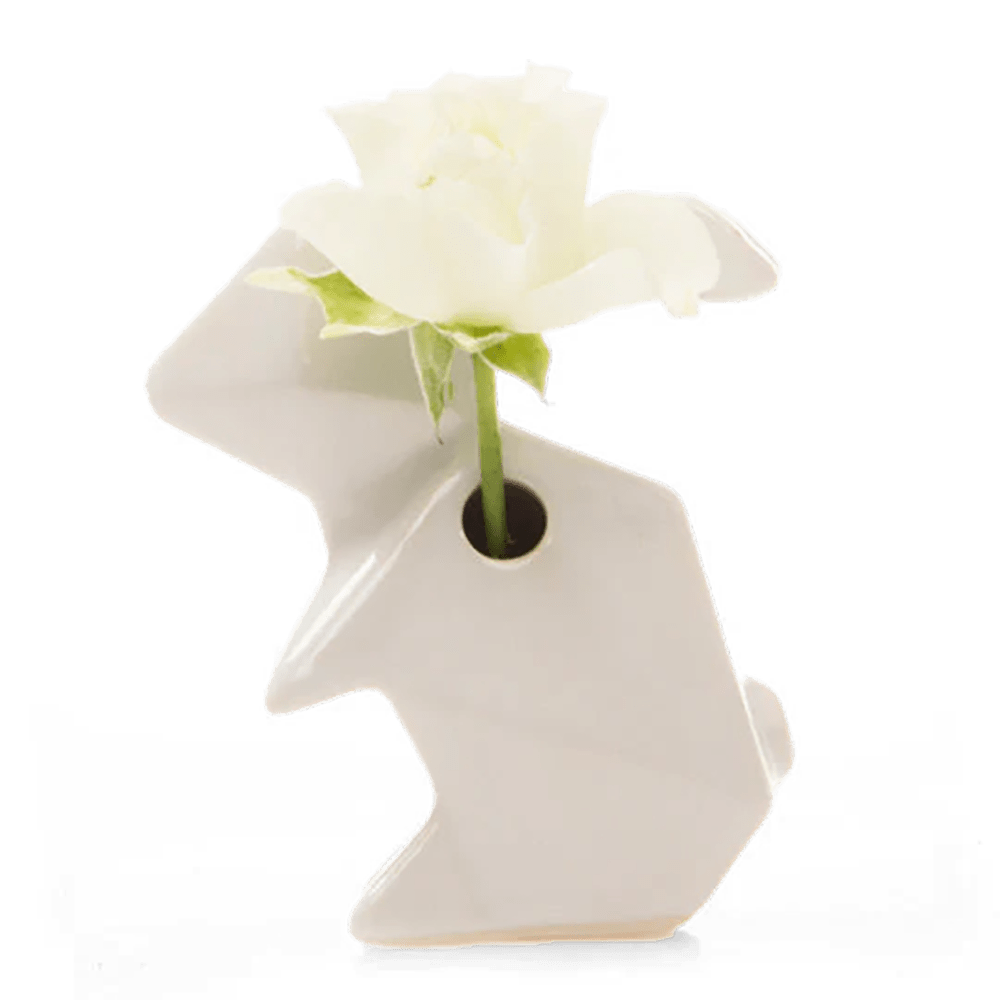 Rabbit Ceramic Bud Vase - Chive US Wholesale